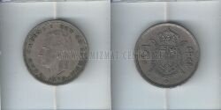 Монета Испания 5 песет 1980 г. 
