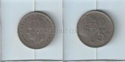 Монета Испания 5 песет 1981 г. 