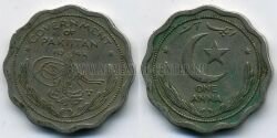 Монета Пакистан 1 анна 1948 г. 