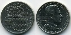 Монета Монако 1/2 франка 1978 г. 