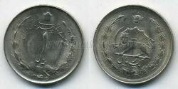 Монета Иран 1 риал 1970 г. 