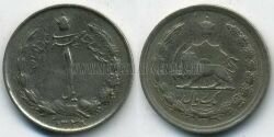Монета Иран 1 риал 1959 г. 