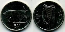 Монета Ирландия 5 пенсов 1996 г. 