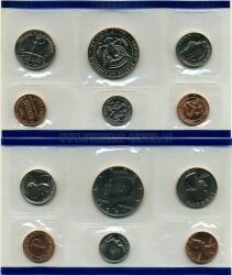 США набор 5 монет 1987 г. P
