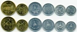 Непал набор 6 монет.