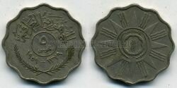 Монета Ирак 5 филс 1959 г. 