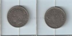 Монета Испания 5 песет 1983 г.