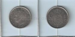 Монета Испания 5 песет 1989 г.