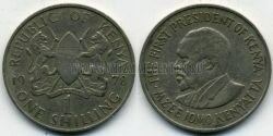 Монета Кения 1 шиллинг 1978 г.
