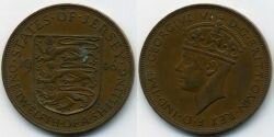 Монета Джерси 1/12 шиллинга 1946 г.
