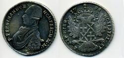 Монета Мальта 30 тари 1798 г.