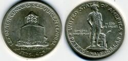 Монета США 1/2 доллара 1925 г.