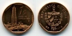 Монета Куба 1 сентаво 2006 г.